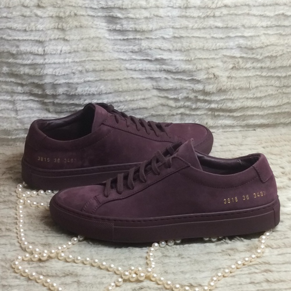 Common project original Achilles sneaker size 36
